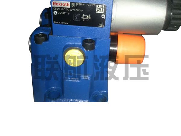 Rexroth  比例溢流閥  DBEM 10-70/200YG24K4M